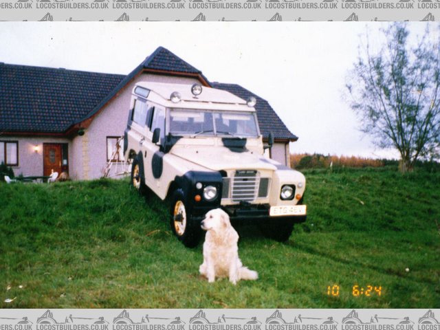 The first of later four landys when I was a teen offroad menice
